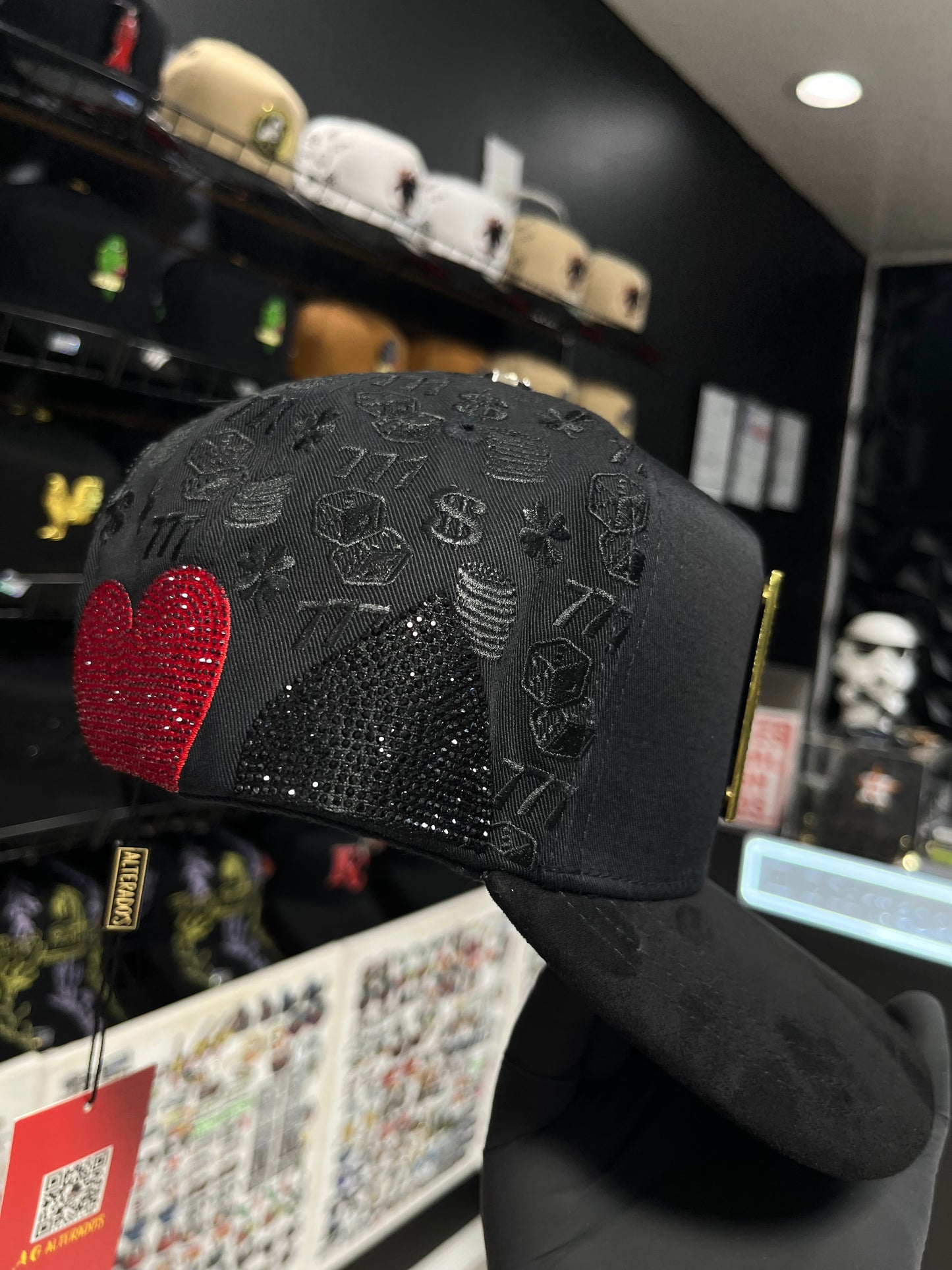 KING GOLD CAP
