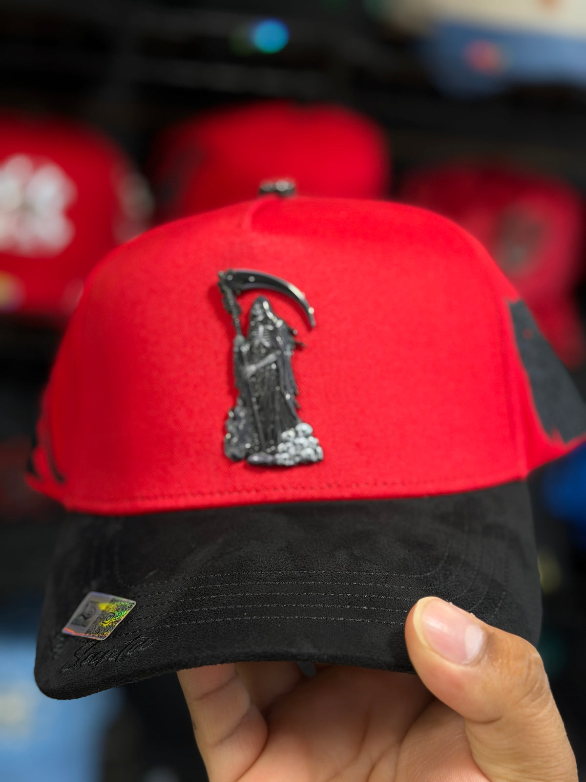 SANTA MUERTE, RED