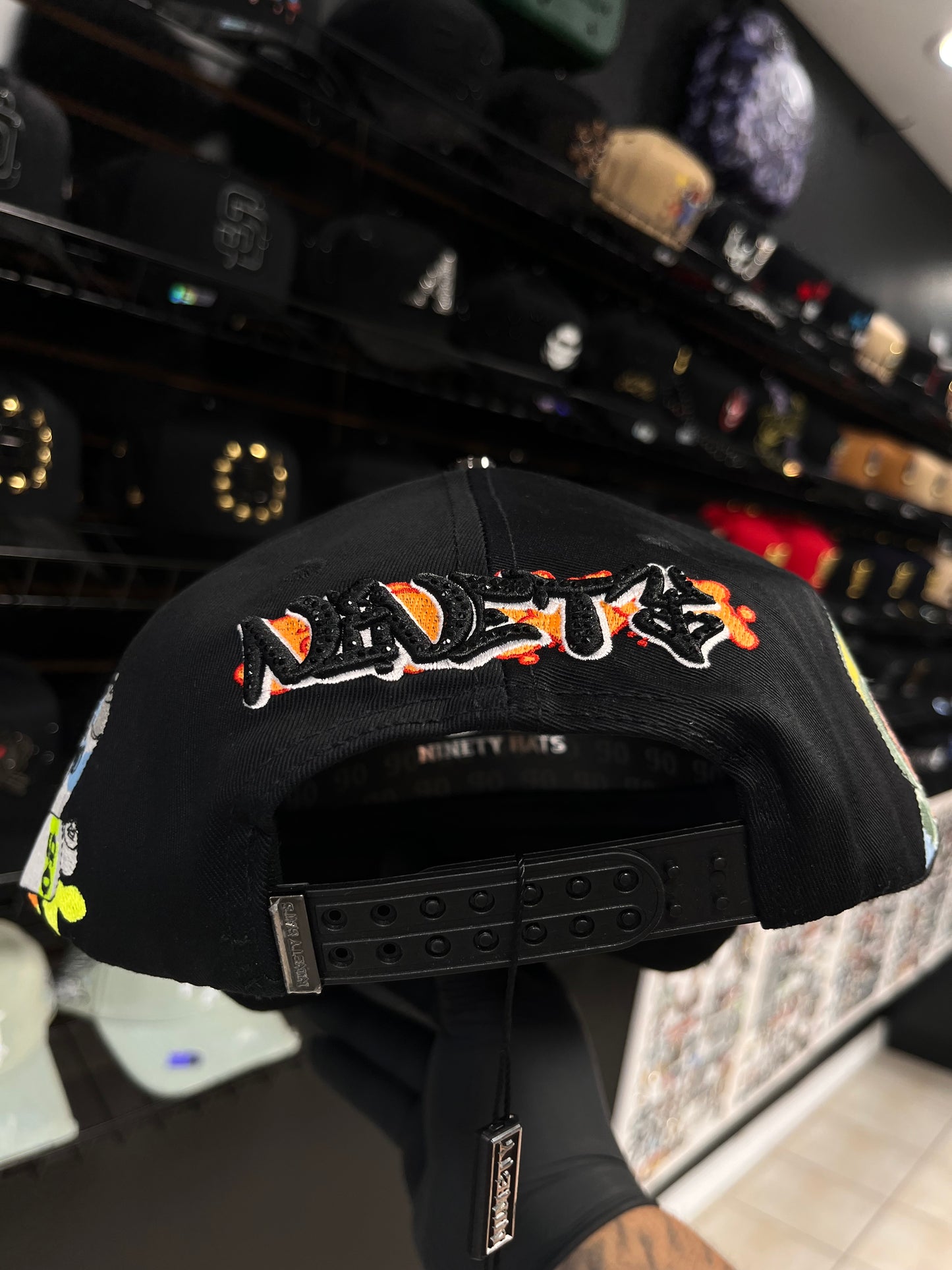 NY GRAFFITI 90 HATS