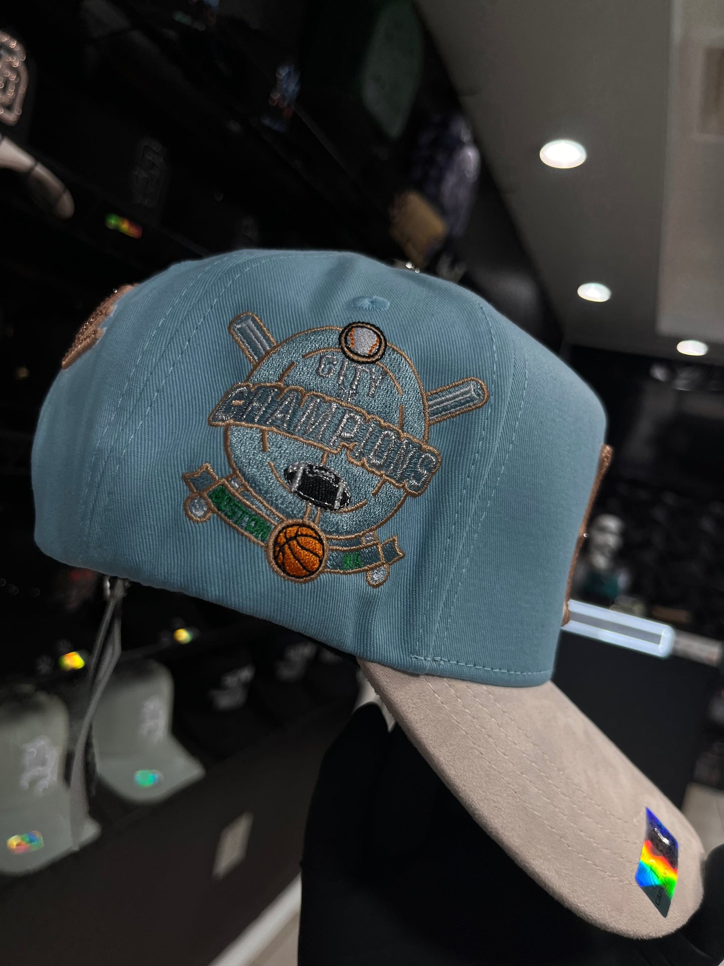 BOSTON BLUE