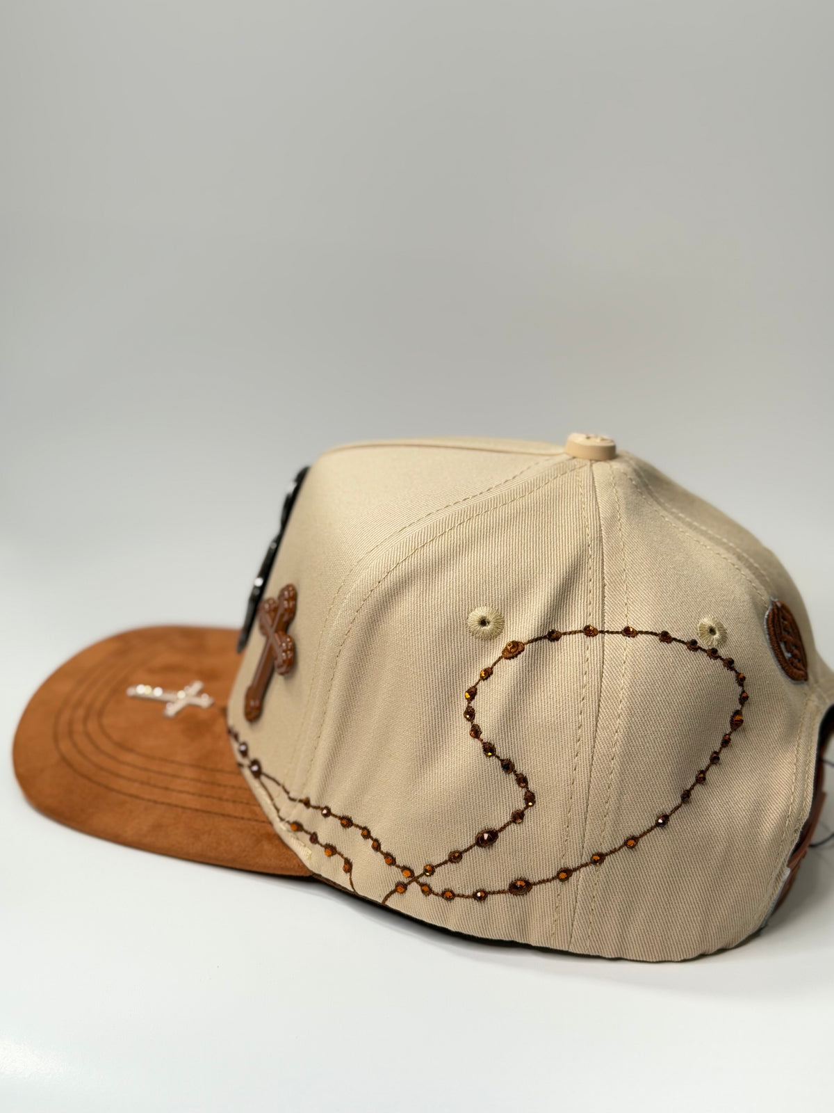 SAN JUDAS TADEO, CRUCES/BEIGE