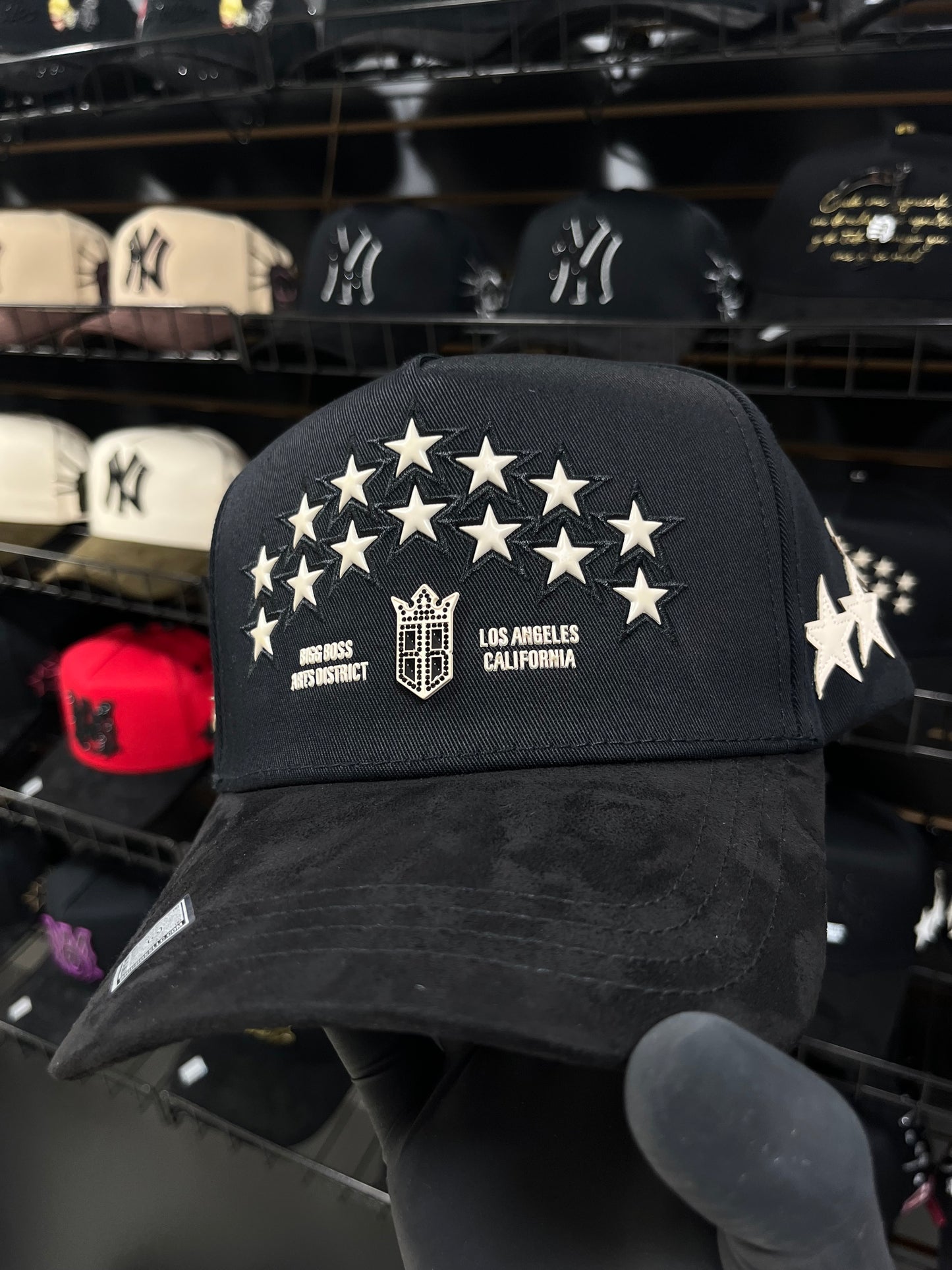 AMR ESTRELLAS BEIGE/BLACK