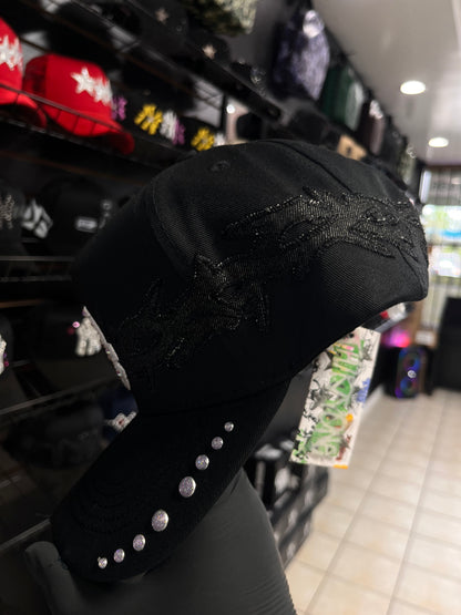LA 31 hats Black/White