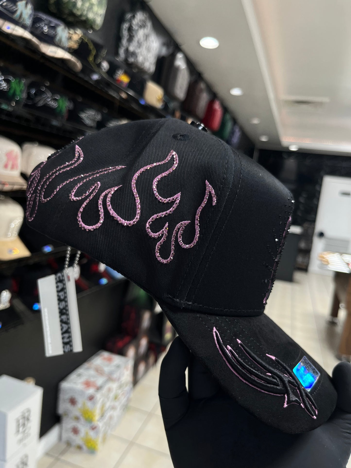 NY FLAMES PINK