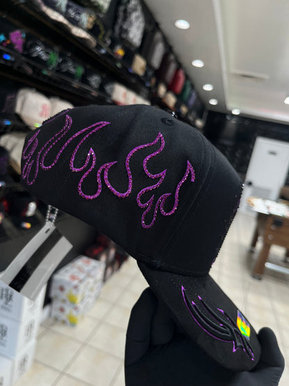 NY FLAMES PURPLE
