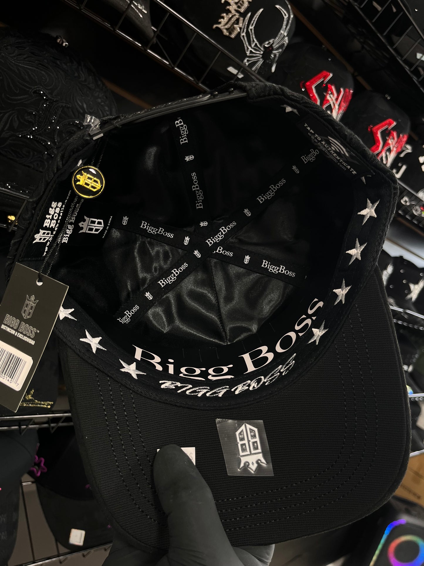 LA FULL BLACK BB