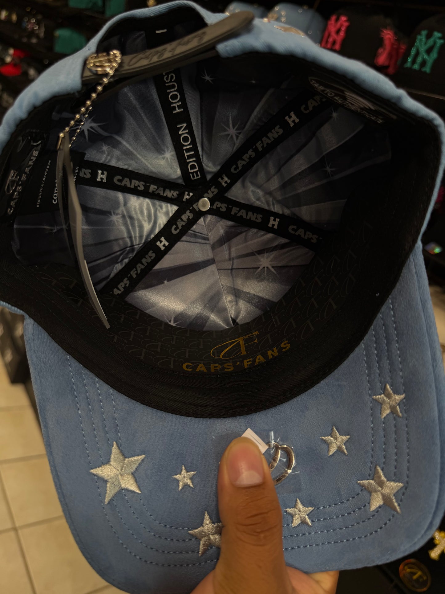 HOUSTON BLUE