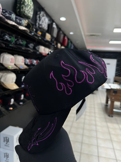 NY FLAMES PURPLE