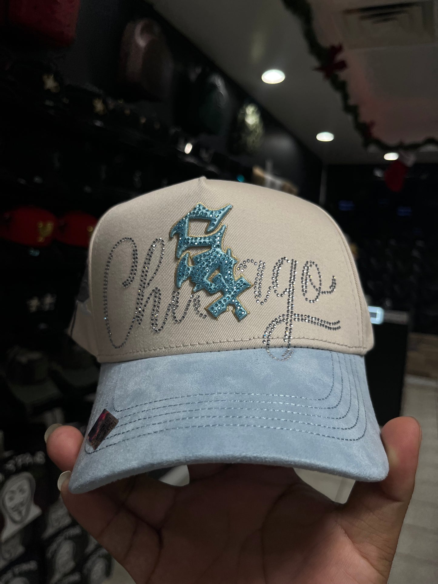 CHICAGO CAP BLUE