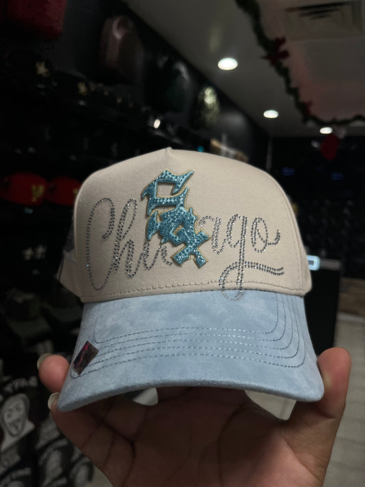 CHICAGO CAP BLUE