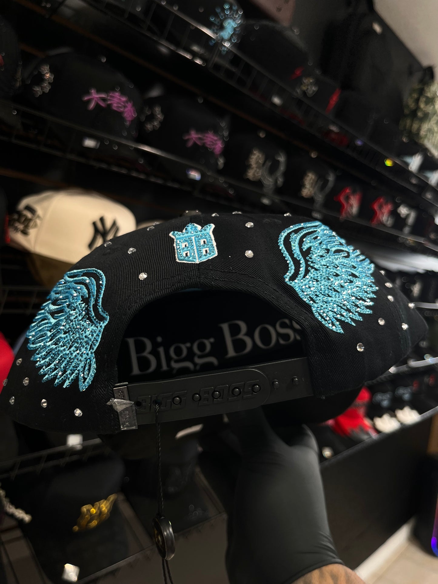 BIGGBOSS CAP BLUE