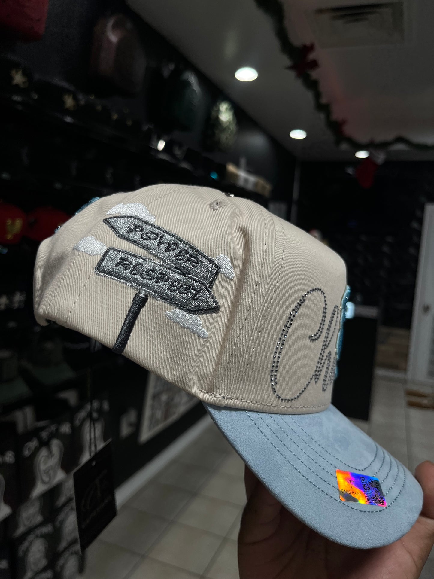 CHICAGO CAP BLUE