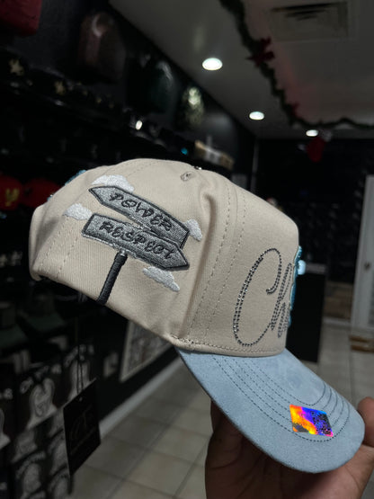 CHICAGO CAP BLUE