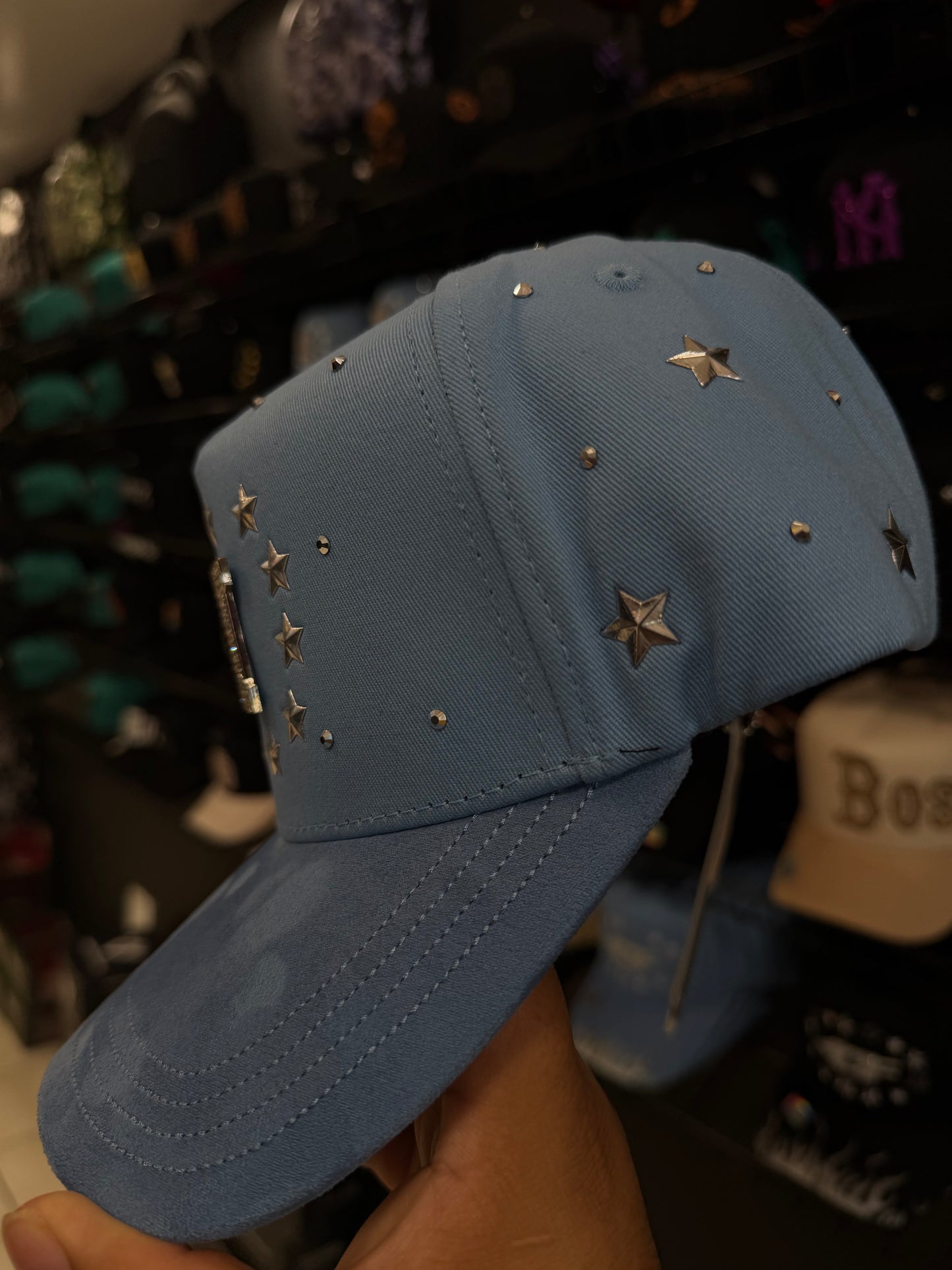 HOUSTON BLUE