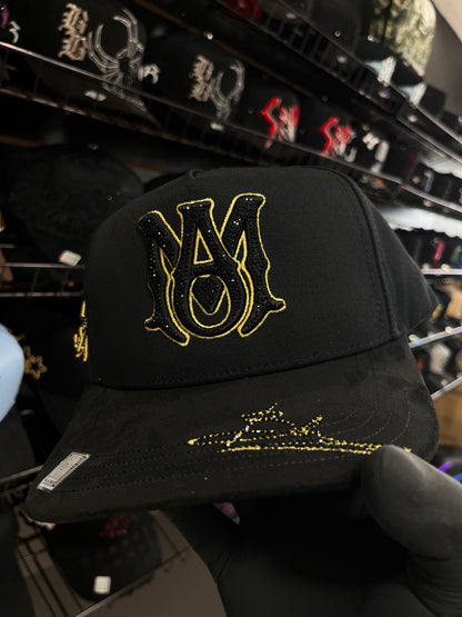 AMR GOLD/BLACK BB