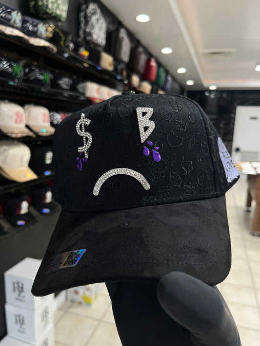 SAD BOYS BLACK/PURBLE