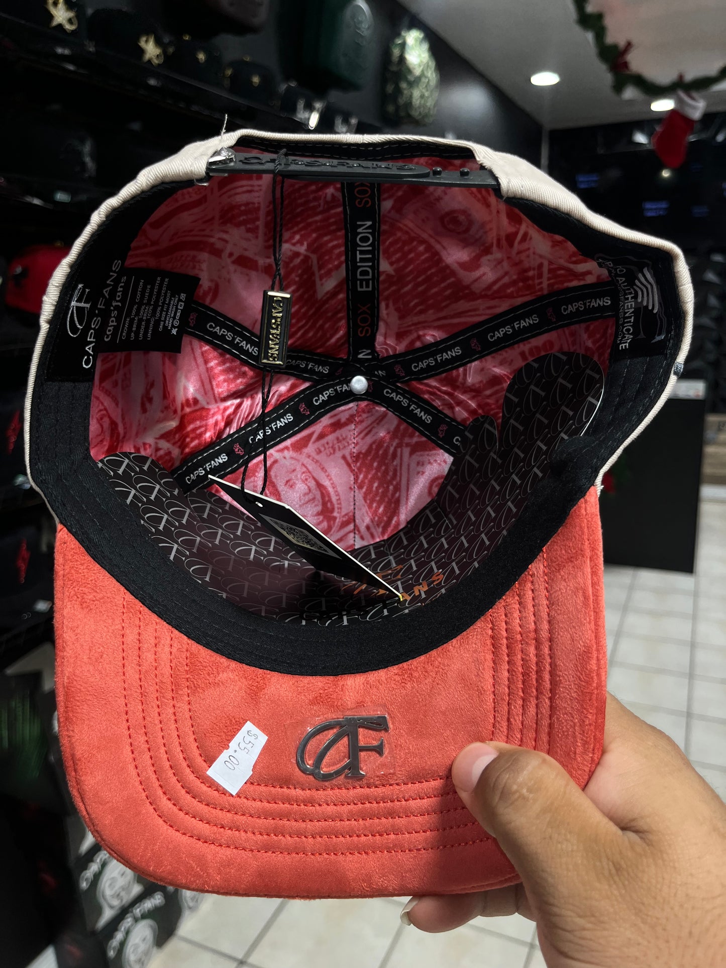 CHICAGO CAP RED