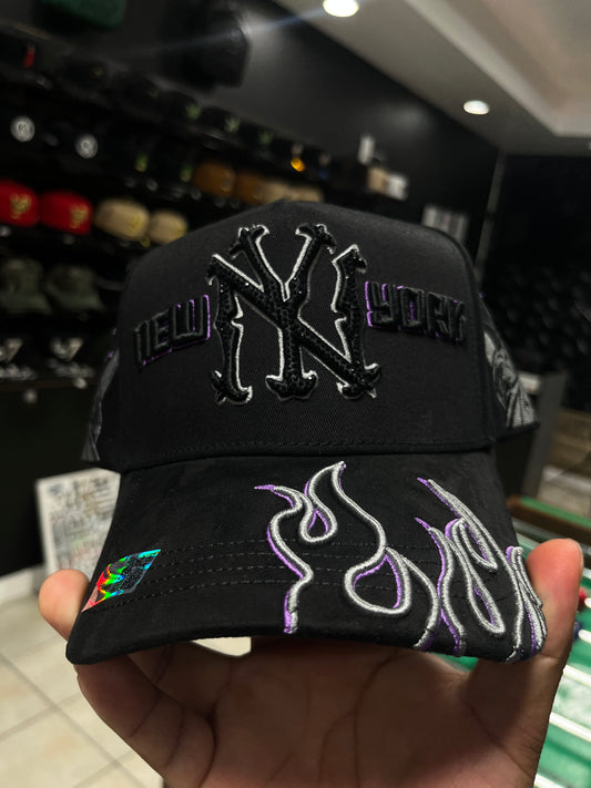NY BLACK/PURPLE