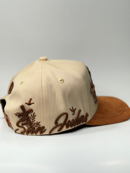 SAN JUDAS TADEO, CRUCES/BEIGE