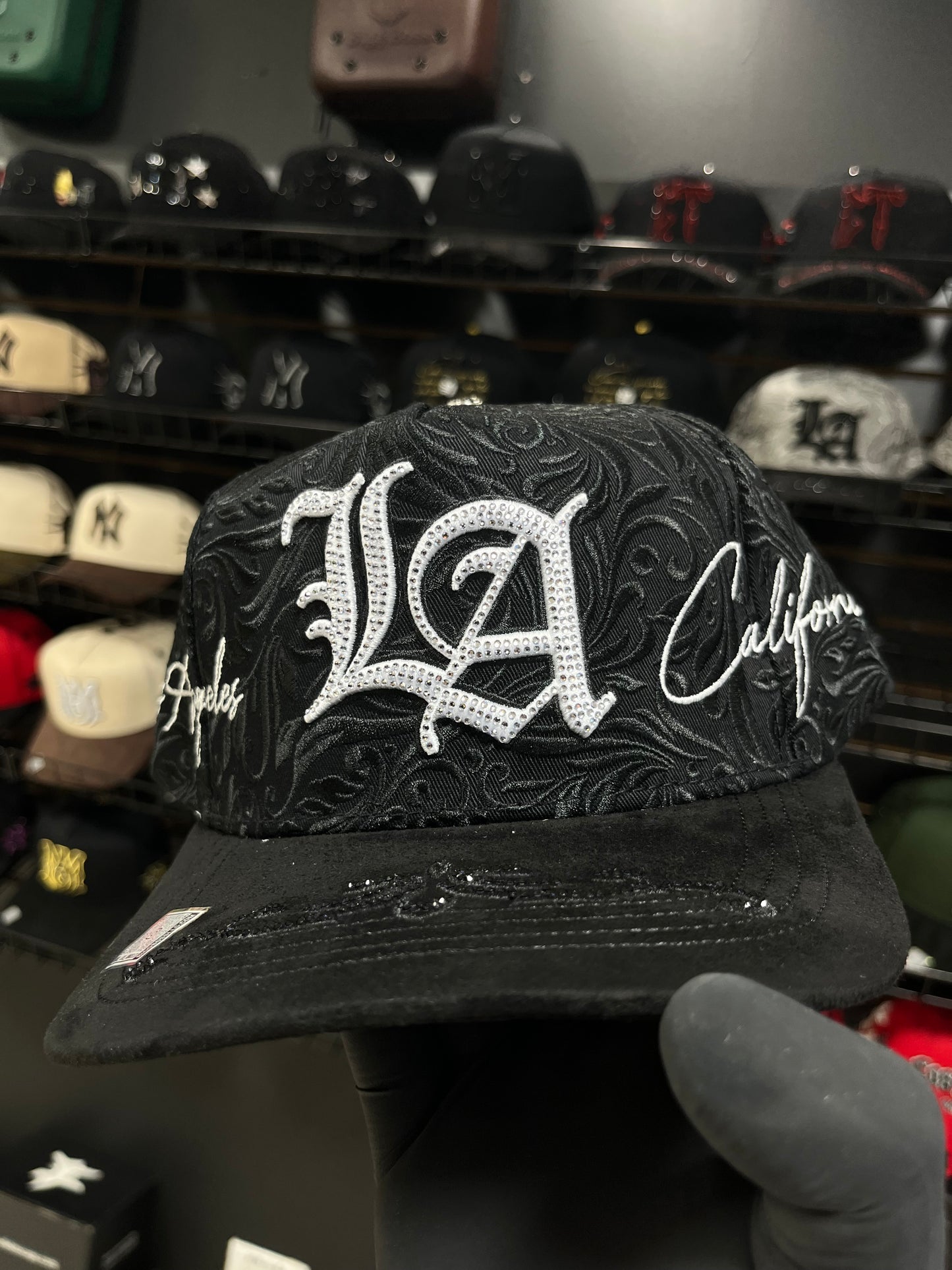 LA. CALIFORNIA BLACK