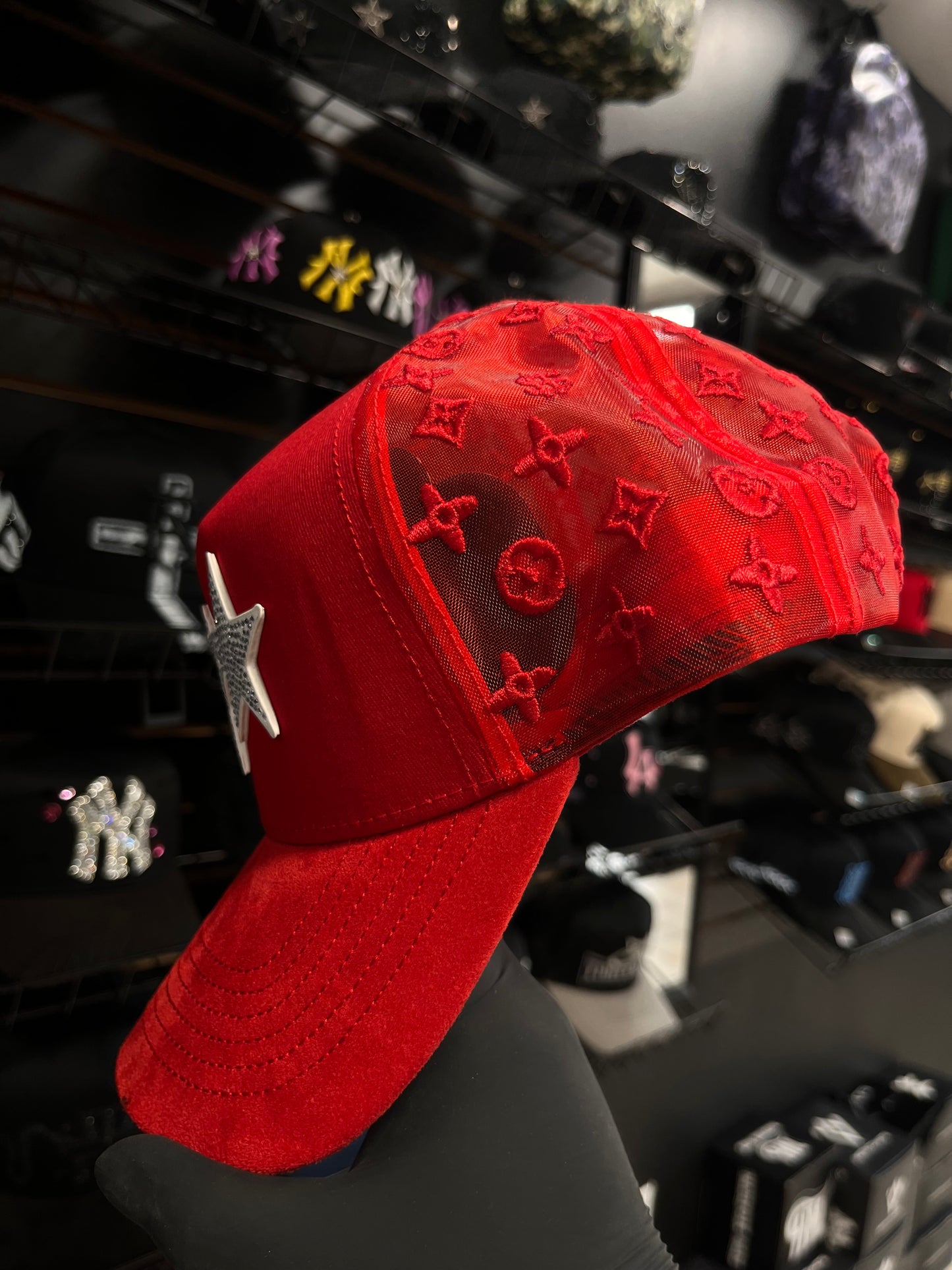 STAR HATS ESTRELLAS RED