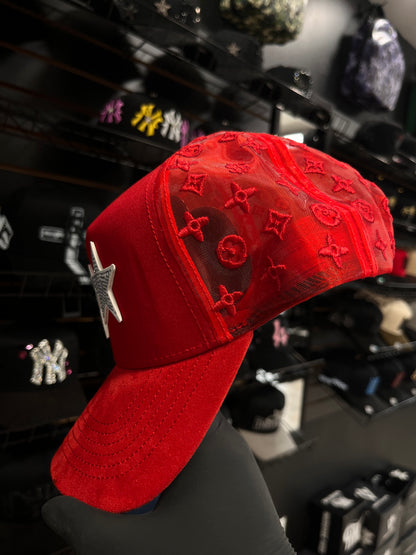 STAR HATS ESTRELLAS RED