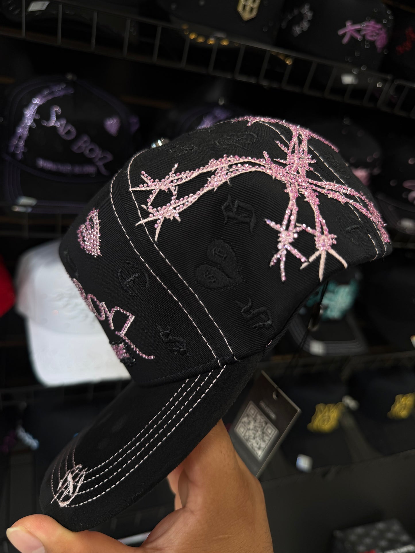 SAD BOY$$ PINK/BLACK