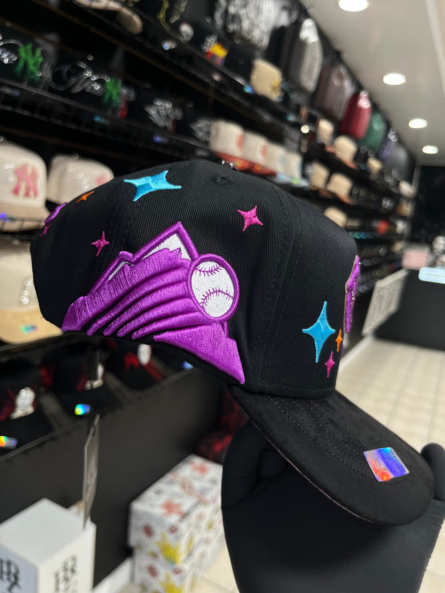 COLORADO CAP BLACK