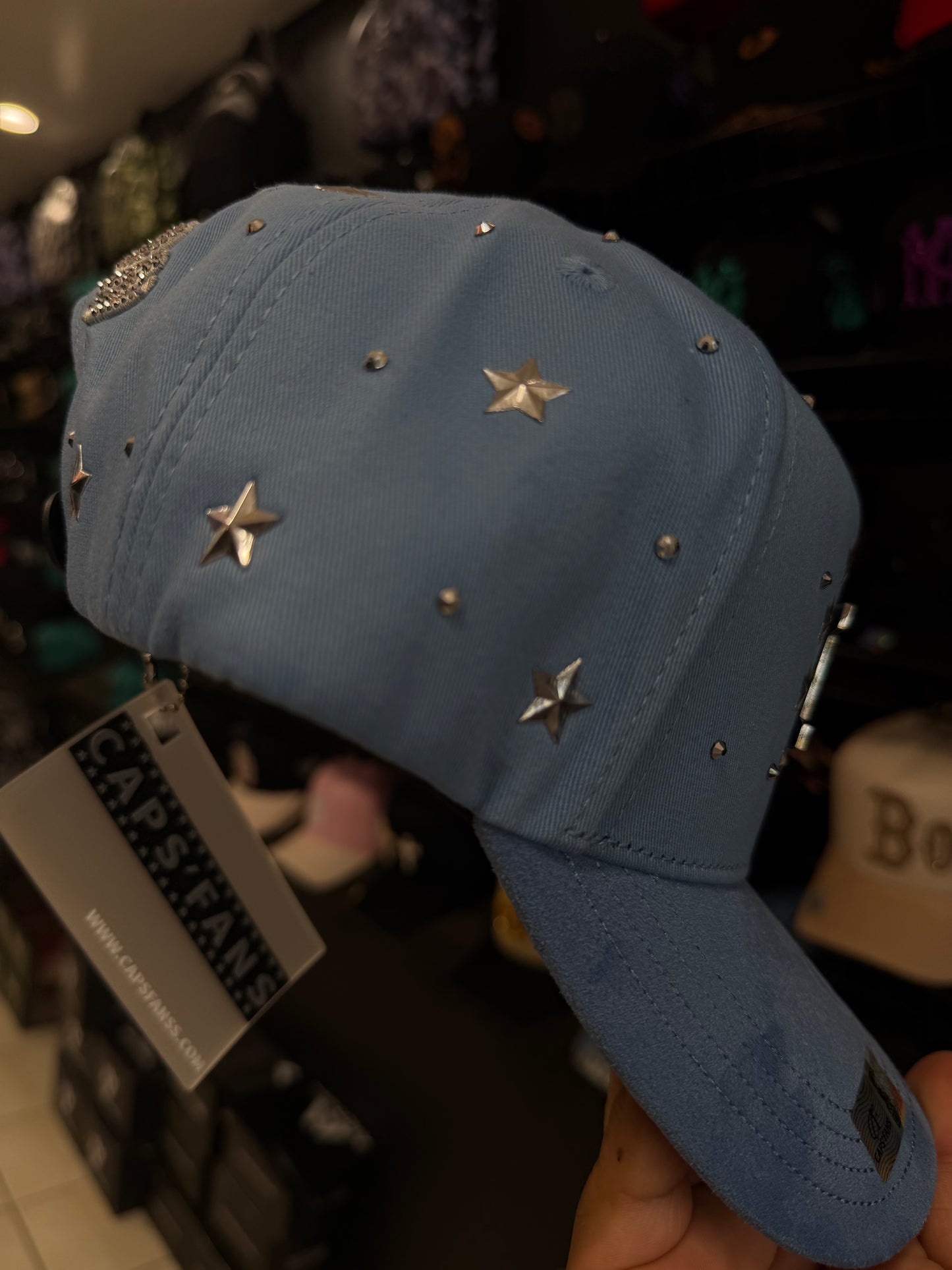 HOUSTON BLUE