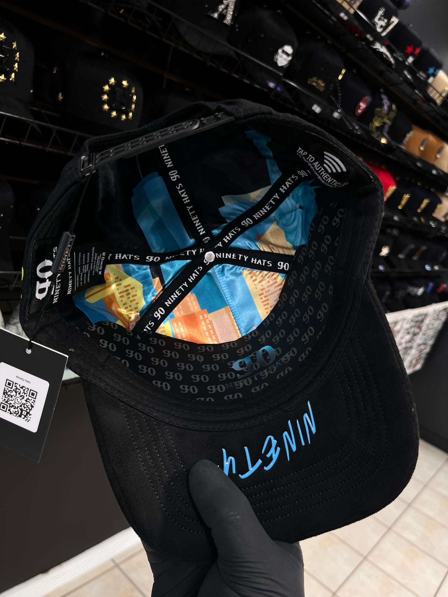 NY GRAFFITI 90 HATS