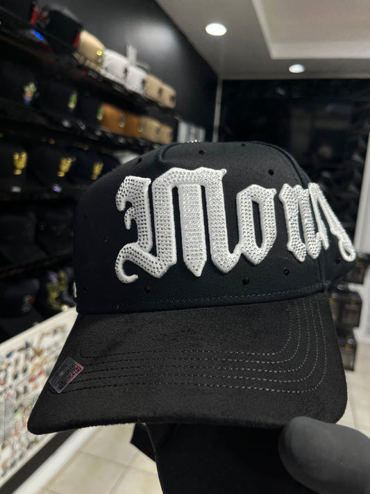 MONEY CAP BLACK/WHITE