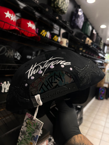 LA 31 hats Black/White