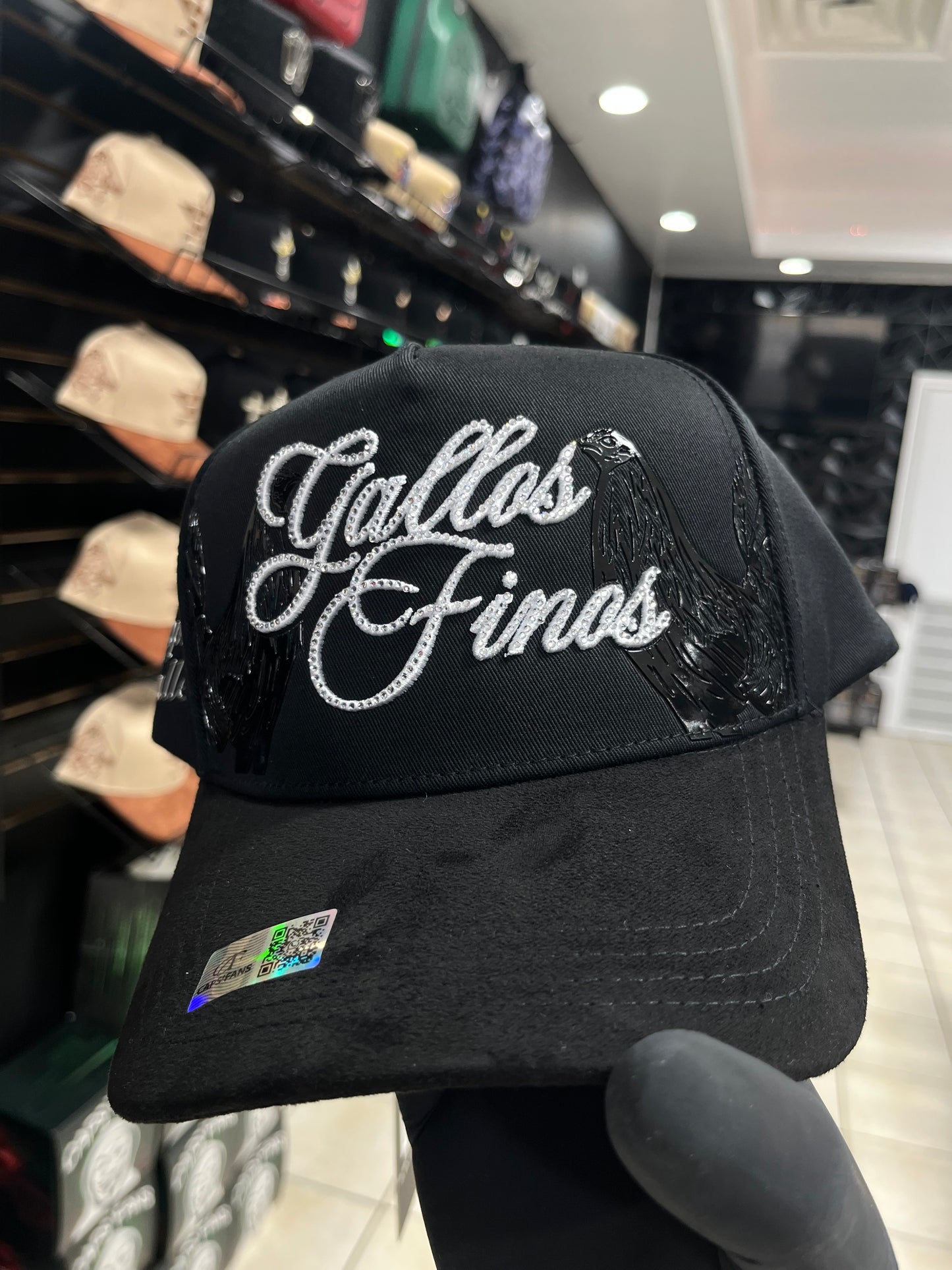 GALLOS FINOS BLACK