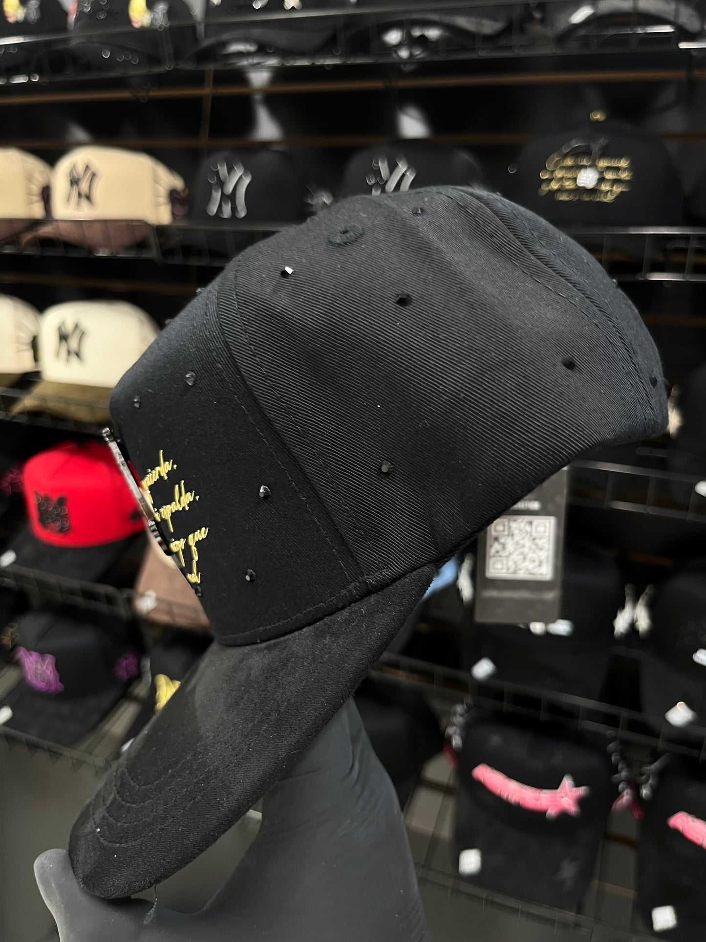 SANTA MUERTE CAP