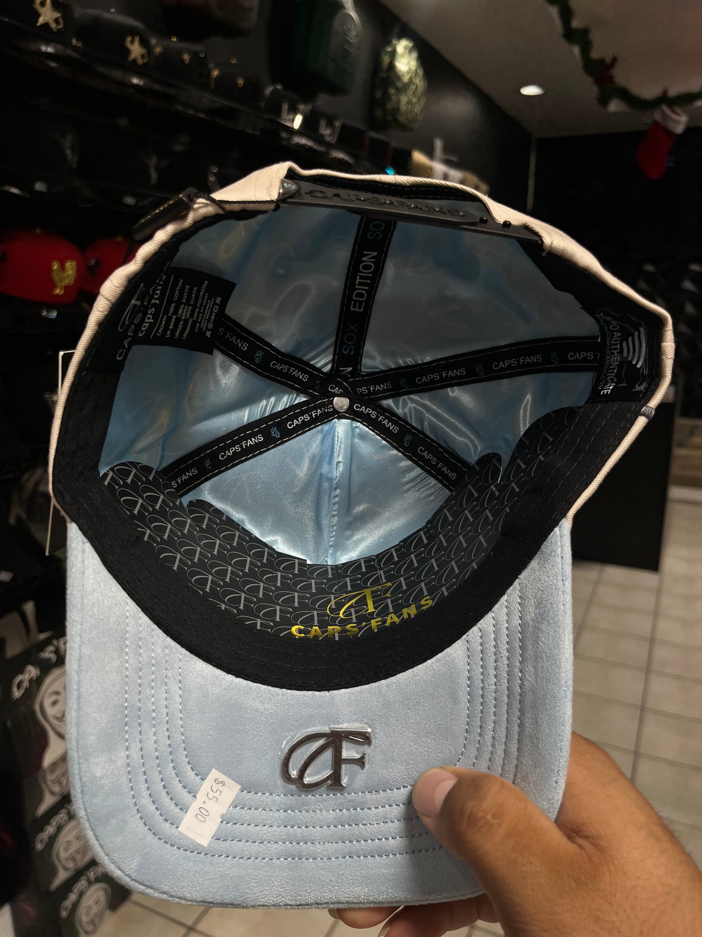 CHICAGO CAP BLUE