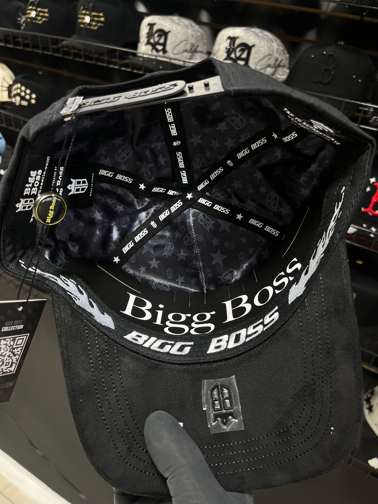 HOUSTON CAP BIGGBOSS