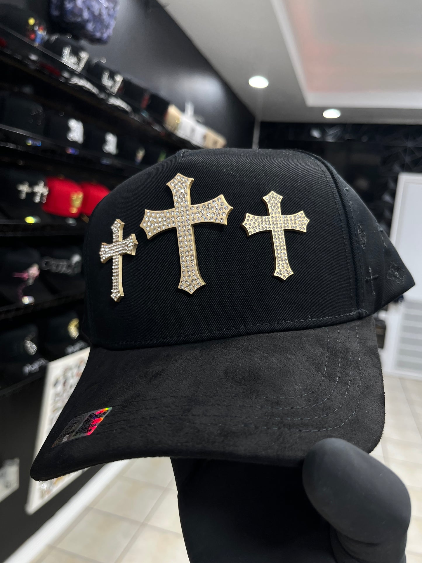 3 CRUCES GOLD