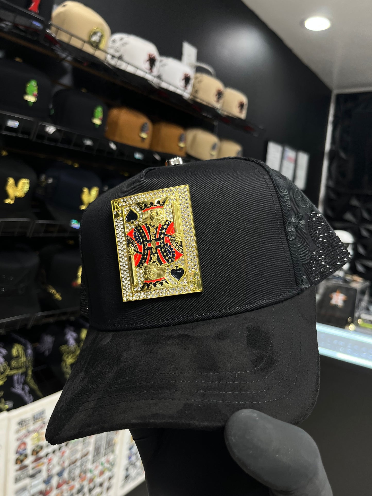 KING GOLD CAP
