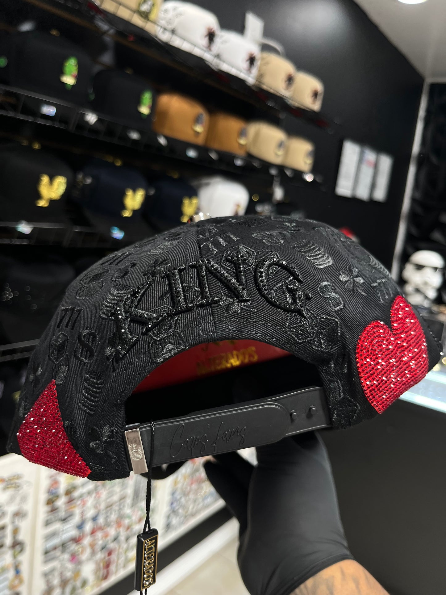 KING GOLD CAP