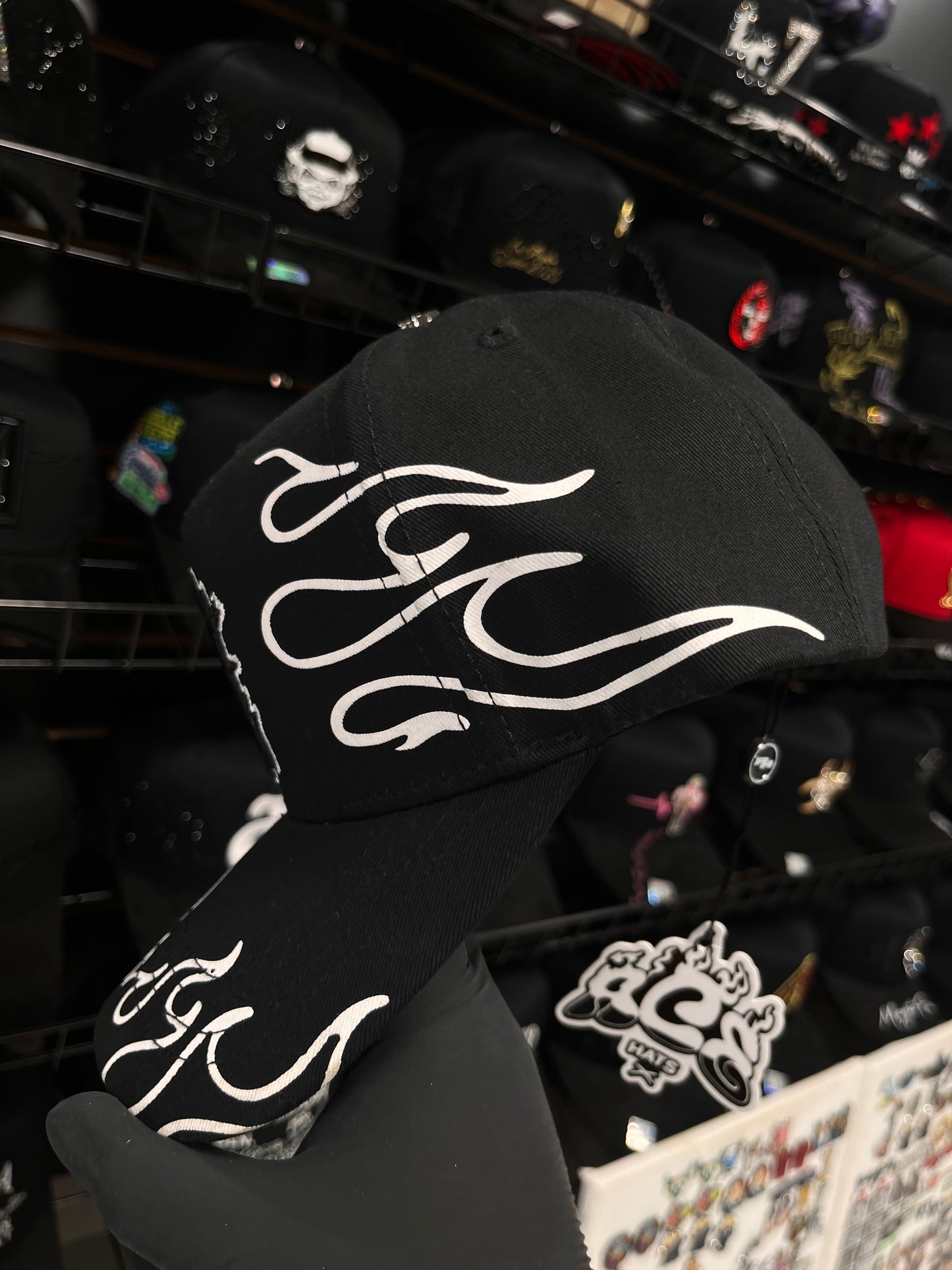 NY FLAMES ACE HATS