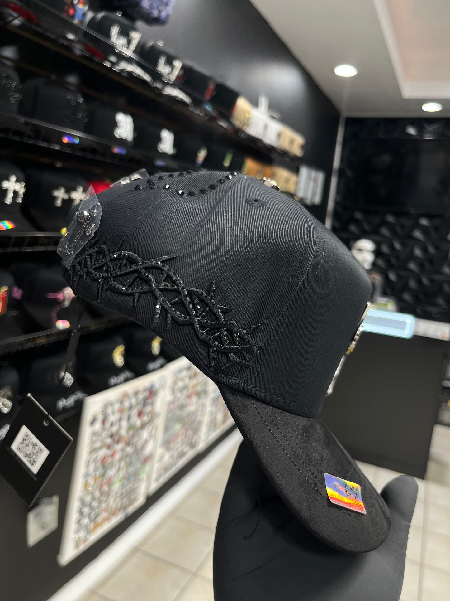 CRUCES SILVER BLACK