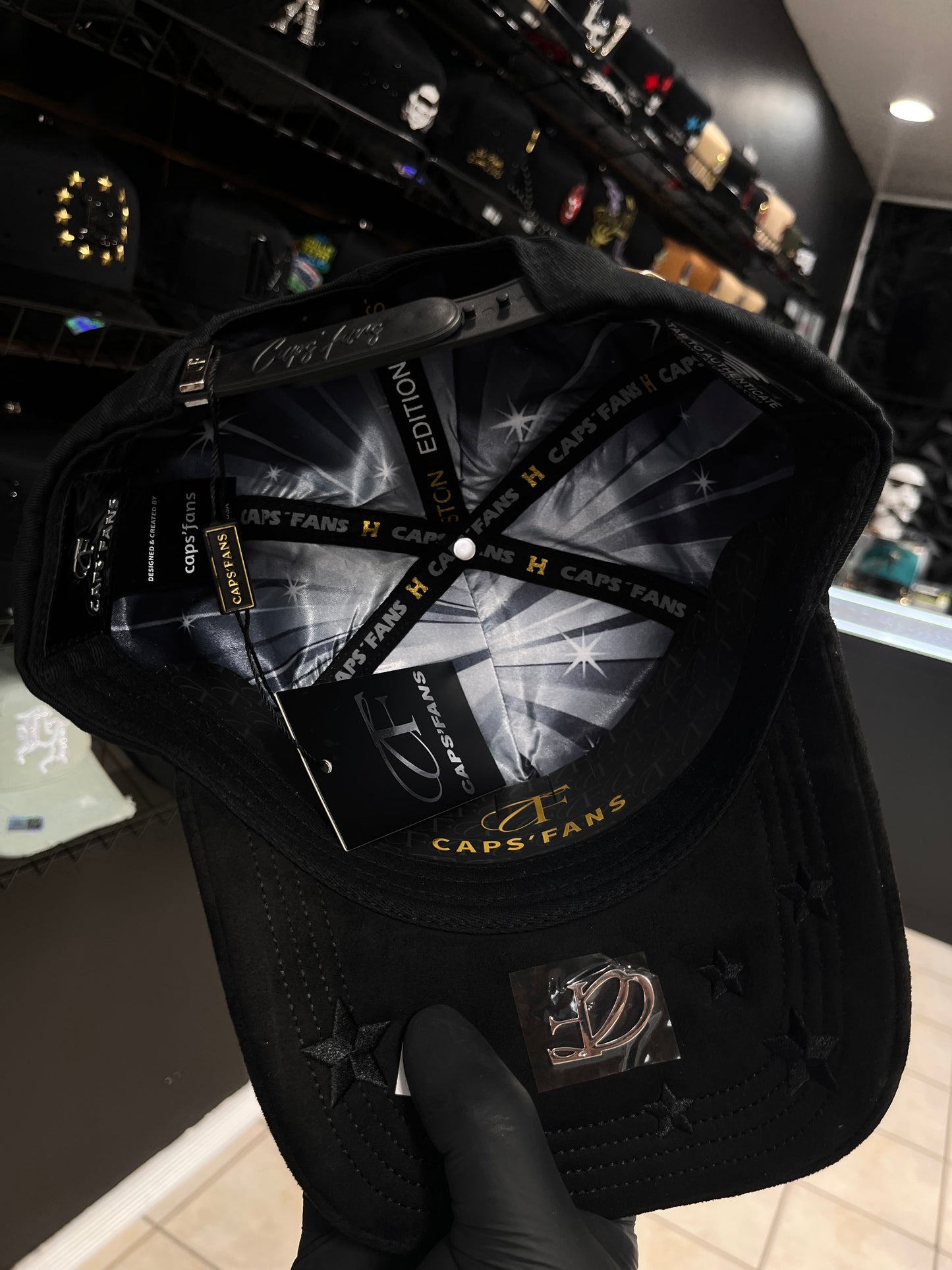 HOUSTON BLACK/GOLD