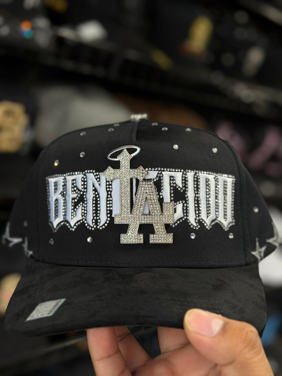 LA, BENDECIDO/ WHITE