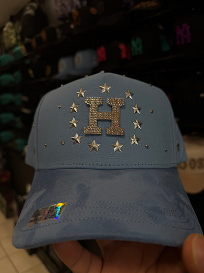 HOUSTON BLUE
