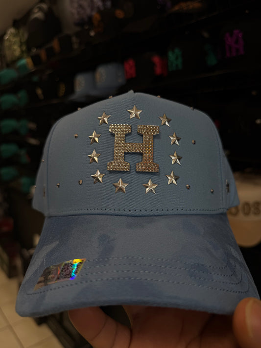 HOUSTON BLUE