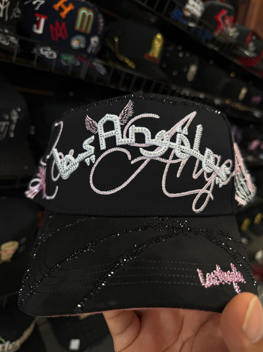 LOS ANGELES PINK/BLACK